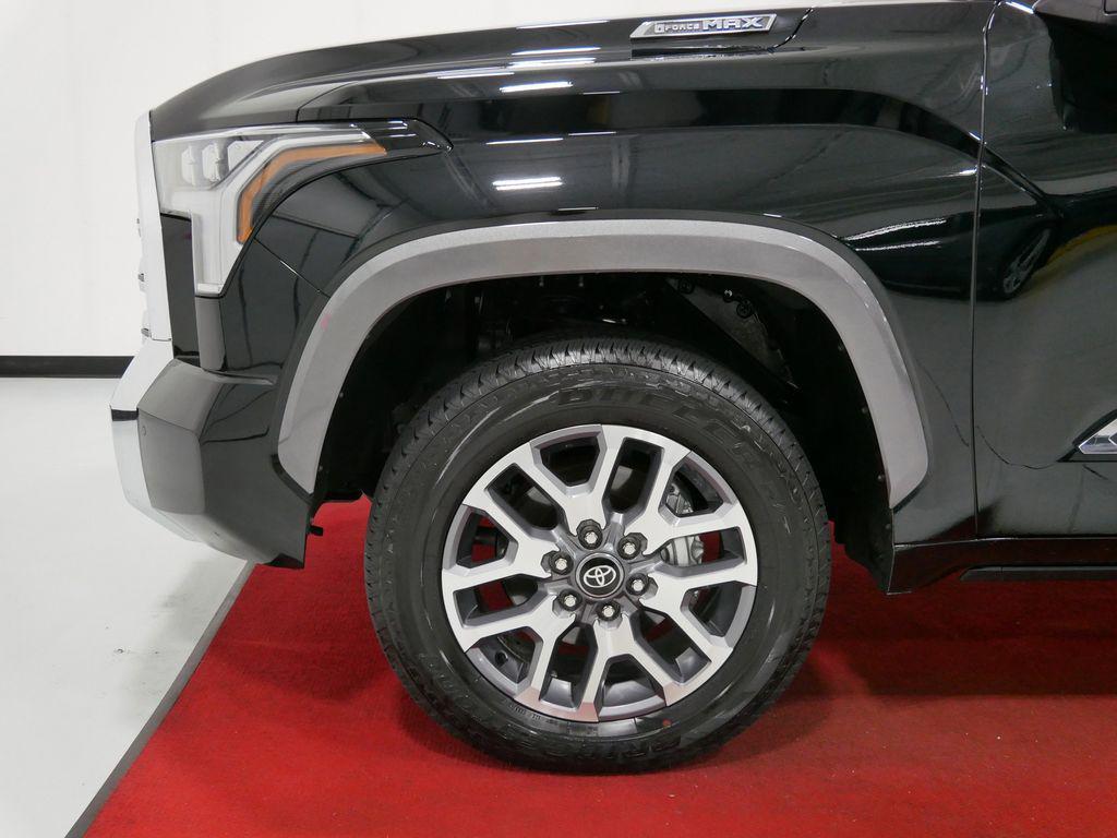 used 2025 Toyota Tundra Hybrid car, priced at $63,941