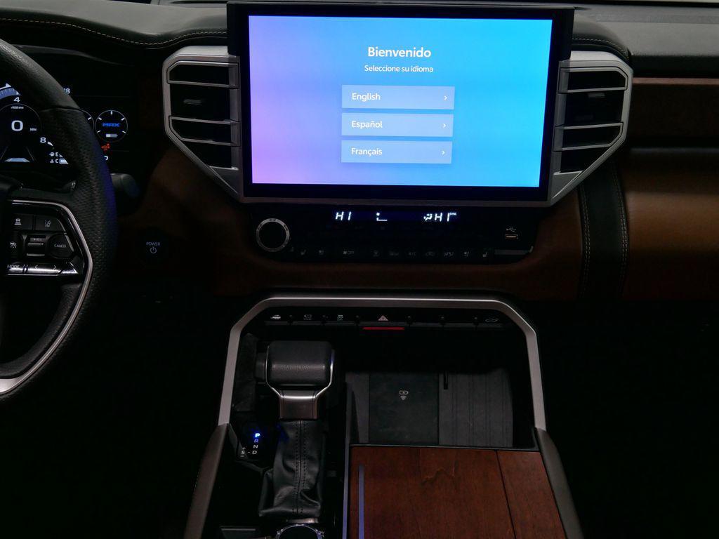 used 2025 Toyota Tundra Hybrid car, priced at $65,991