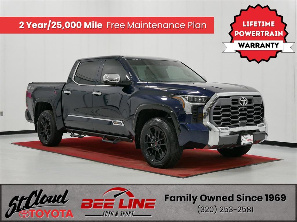 used 2024 Toyota Tundra car, priced at $57,991