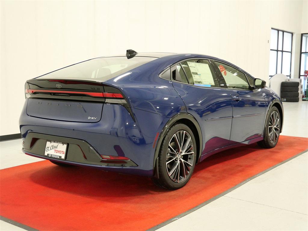 new 2026 Toyota Prius car, priced at $37,753