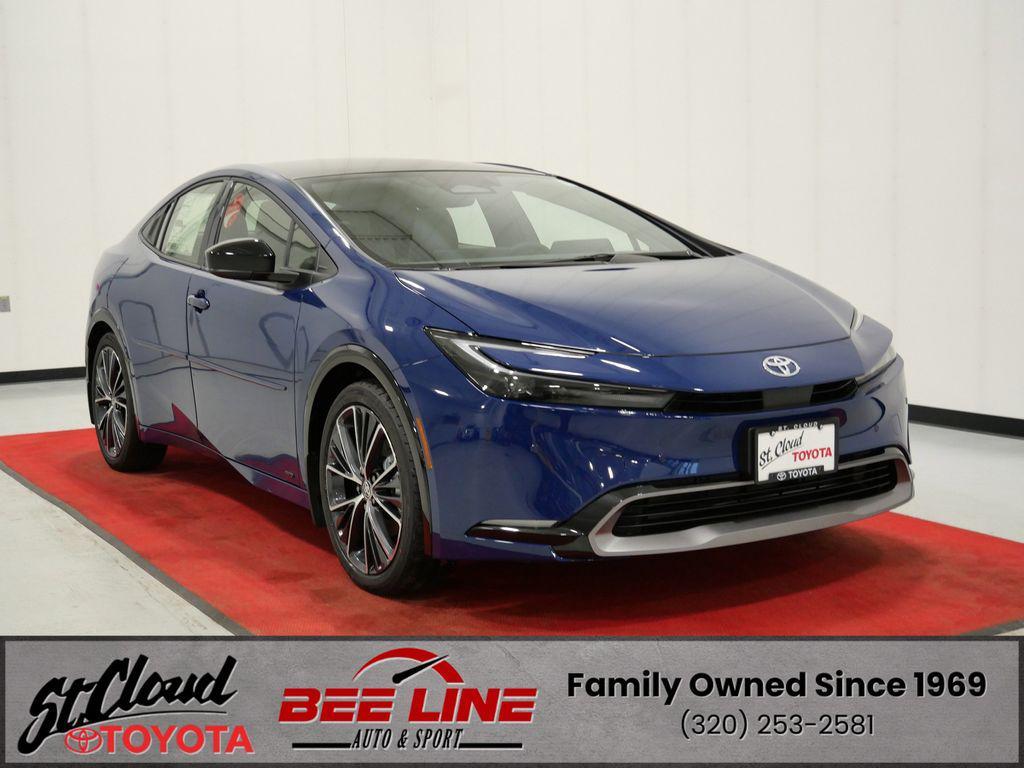 new 2026 Toyota Prius car, priced at $37,753