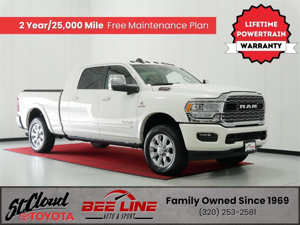 used 2023 Ram 3500 car, priced at $73,991