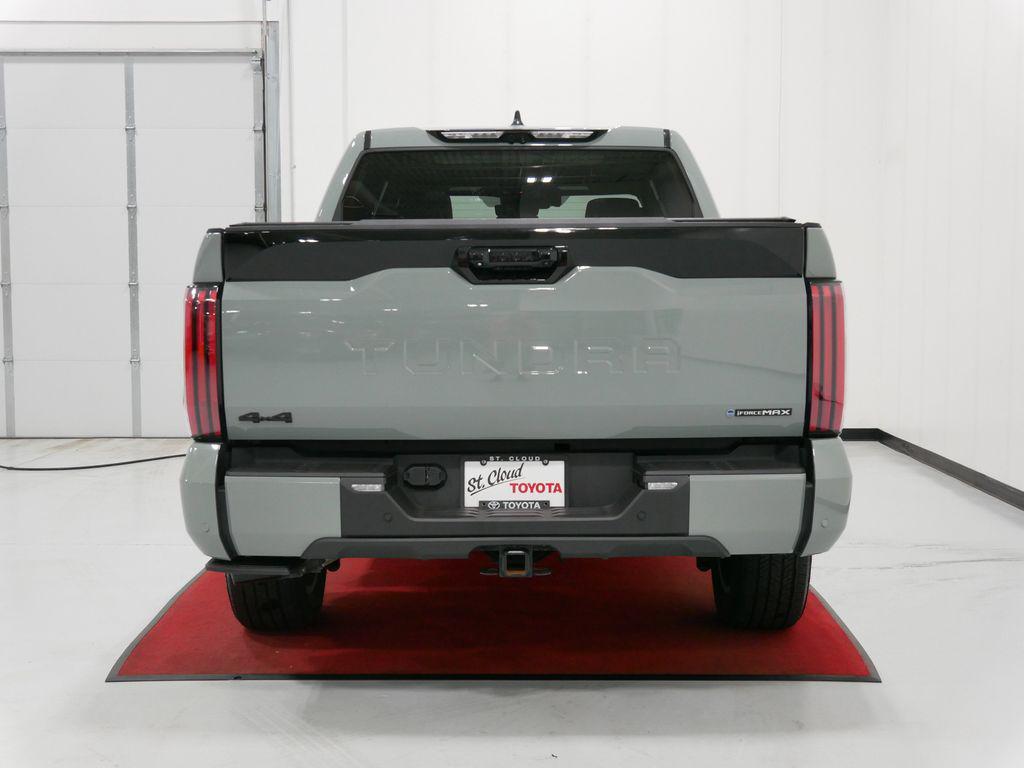 used 2025 Toyota Tundra Hybrid car, priced at $66,991