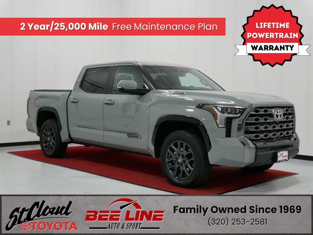 used 2025 Toyota Tundra Hybrid car, priced at $66,991