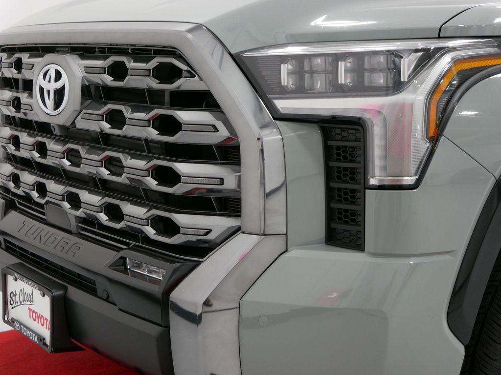 used 2025 Toyota Tundra Hybrid car, priced at $66,991