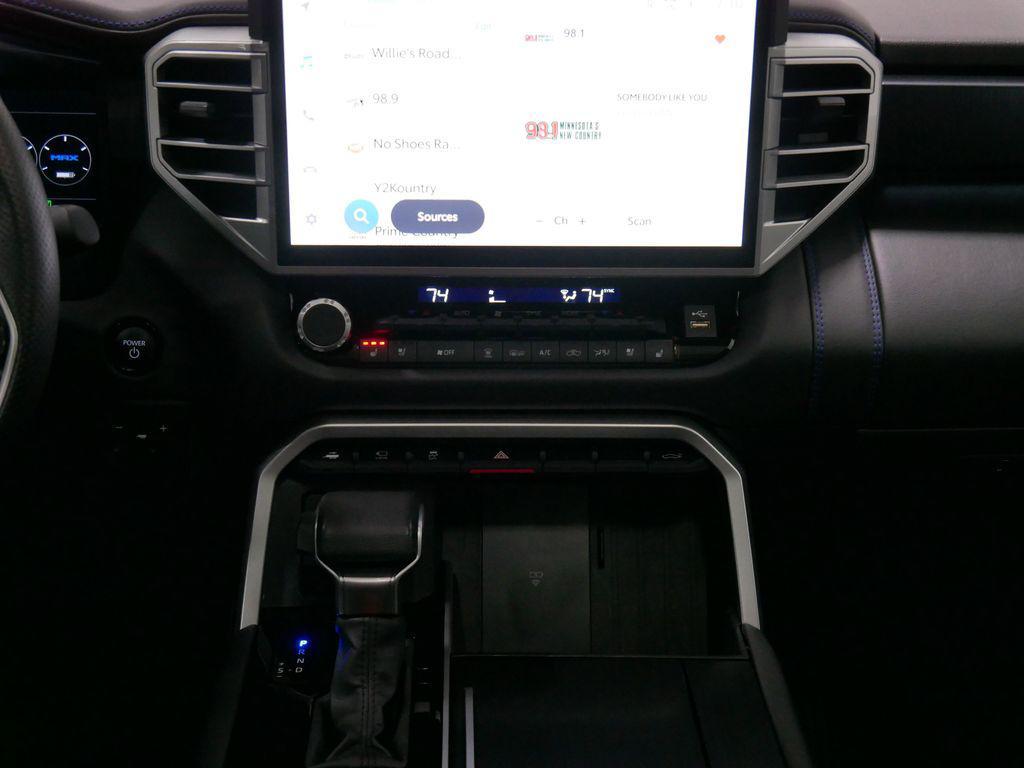 used 2025 Toyota Tundra Hybrid car, priced at $66,991