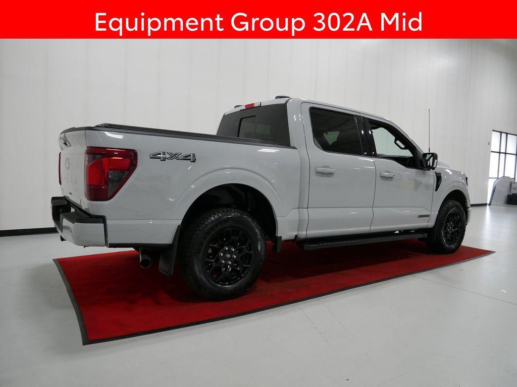 used 2024 Ford F-150 car, priced at $43,341