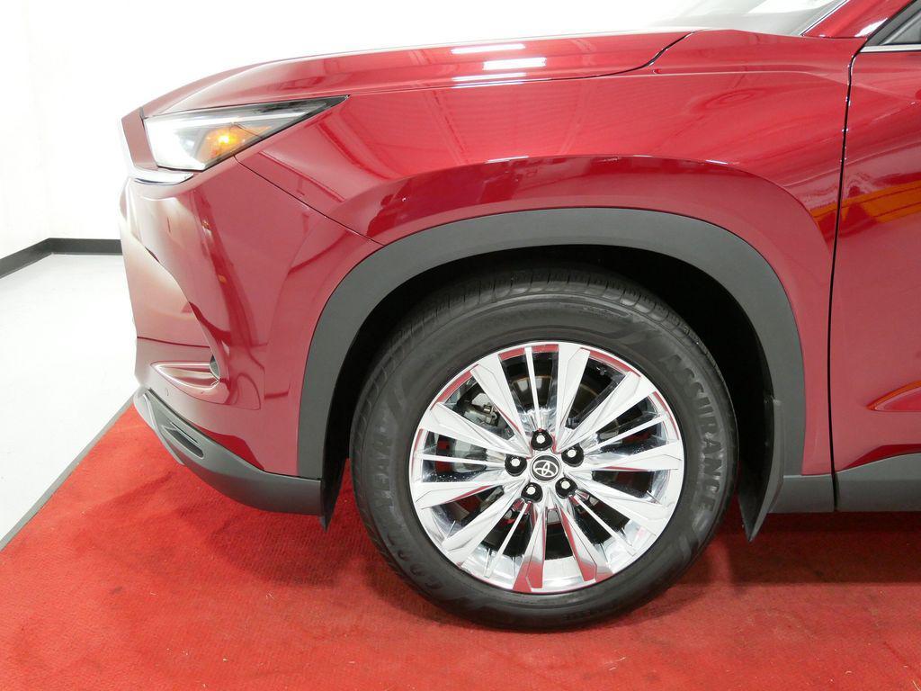 used 2024 Toyota Grand Highlander car, priced at $52,341