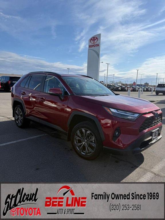 used 2024 Toyota RAV4 Hybrid car, priced at $36,991