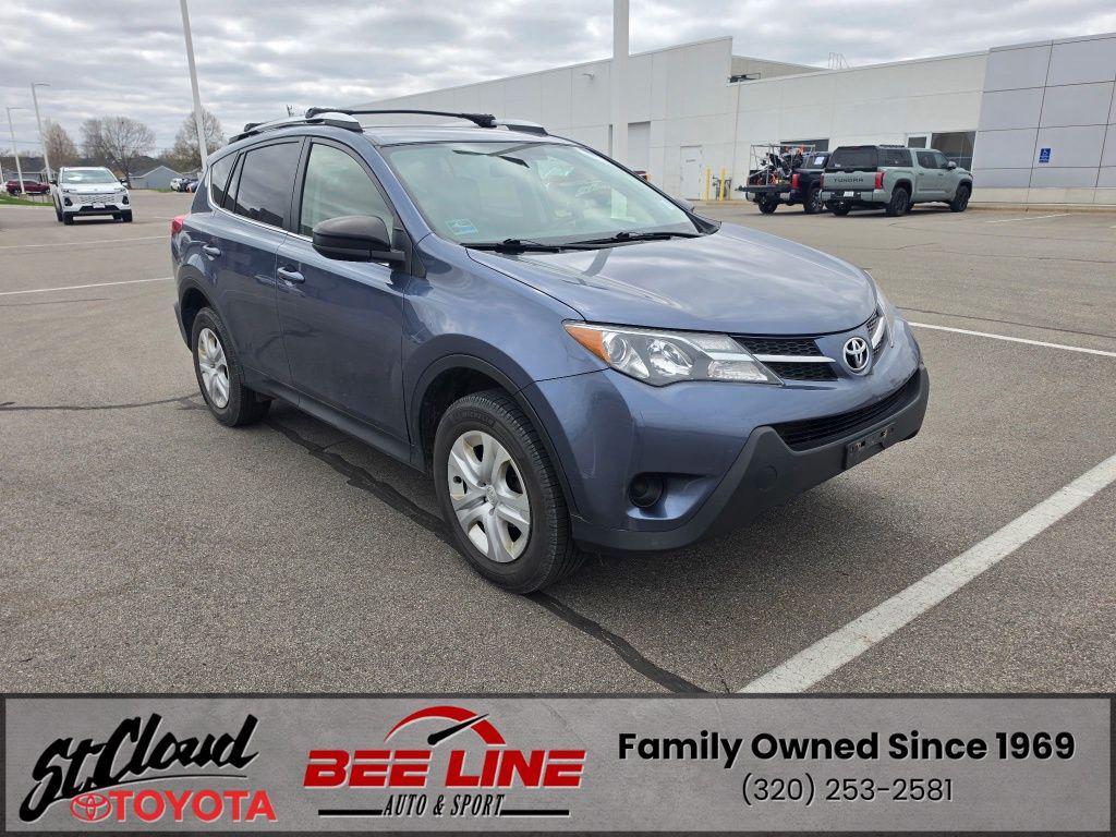 used 2013 Toyota RAV4 car, priced at $6,991