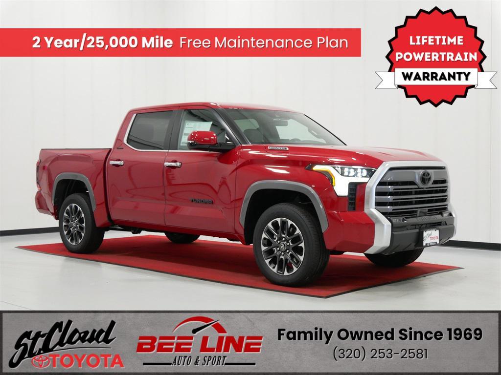 used 2025 Toyota Tundra Hybrid car, priced at $61,991