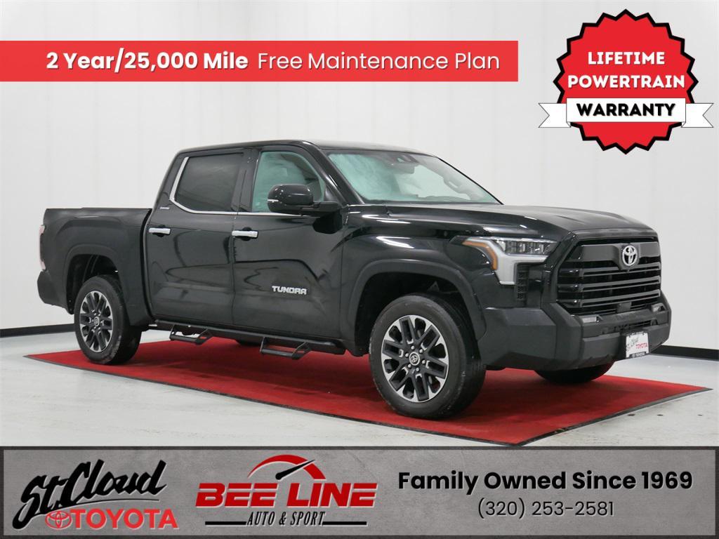 used 2024 Toyota Tundra car, priced at $49,991