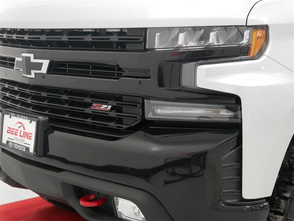 used 2021 Chevrolet Silverado 1500 car, priced at $41,991