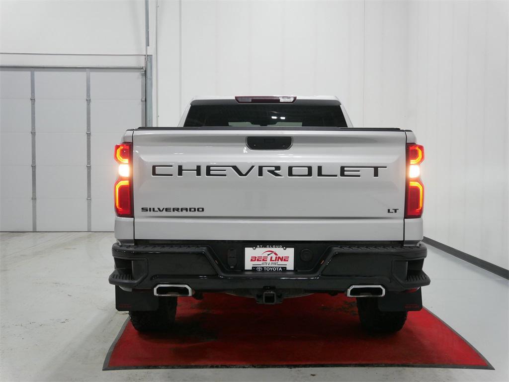 used 2021 Chevrolet Silverado 1500 car, priced at $41,991