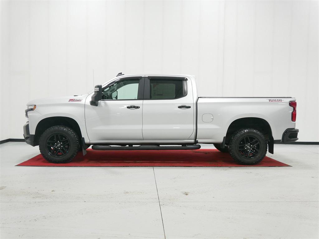 used 2021 Chevrolet Silverado 1500 car, priced at $41,991