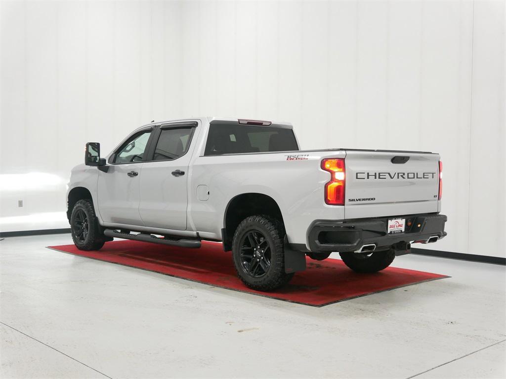 used 2021 Chevrolet Silverado 1500 car, priced at $41,991