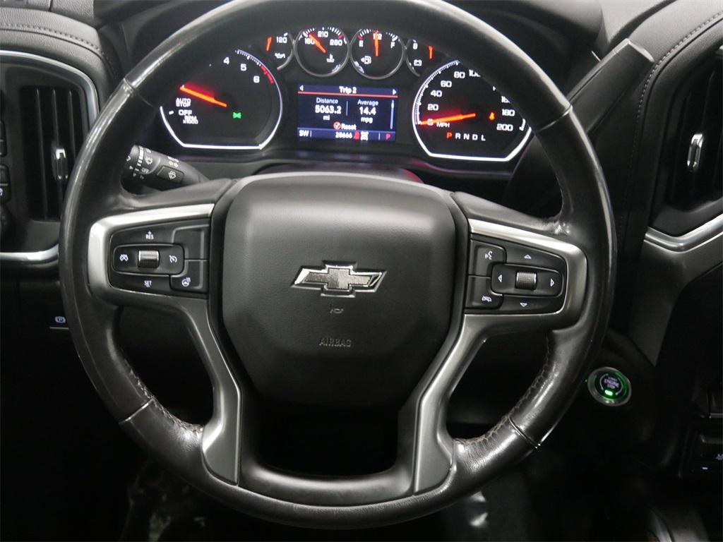 used 2021 Chevrolet Silverado 1500 car, priced at $41,991