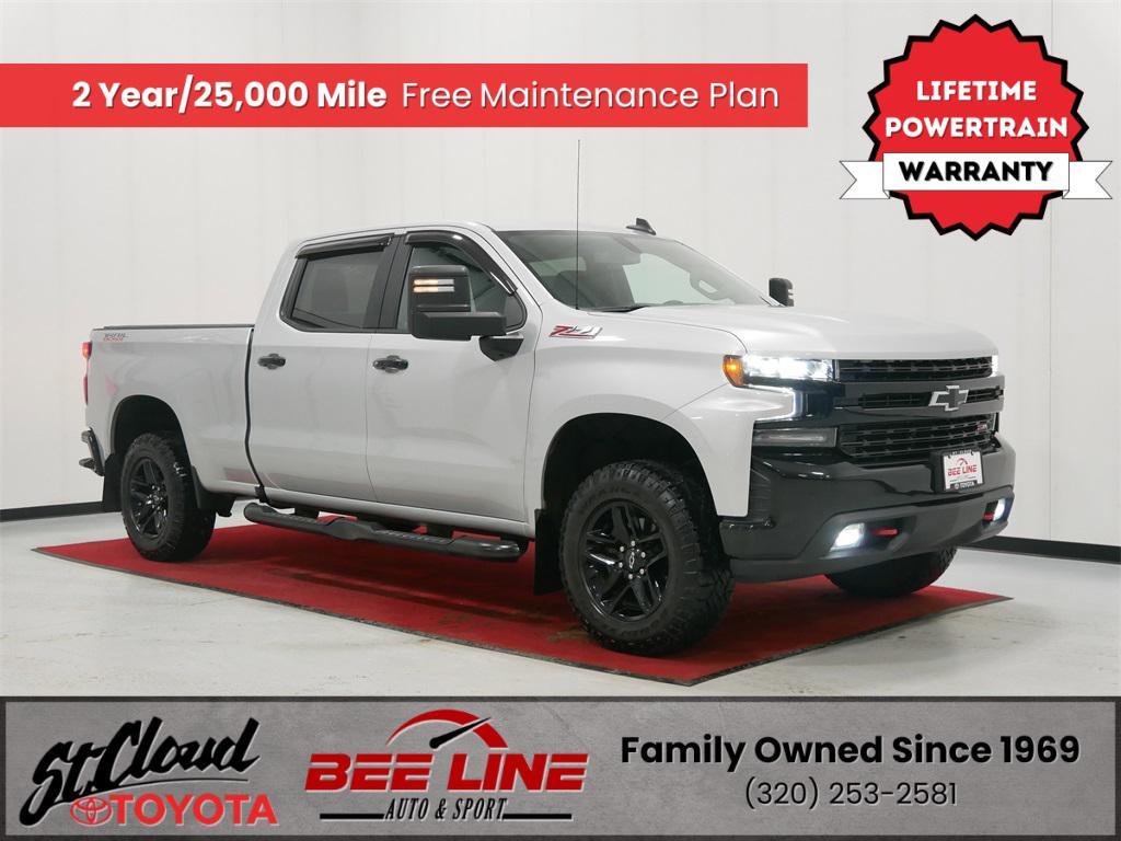 used 2021 Chevrolet Silverado 1500 car, priced at $41,991