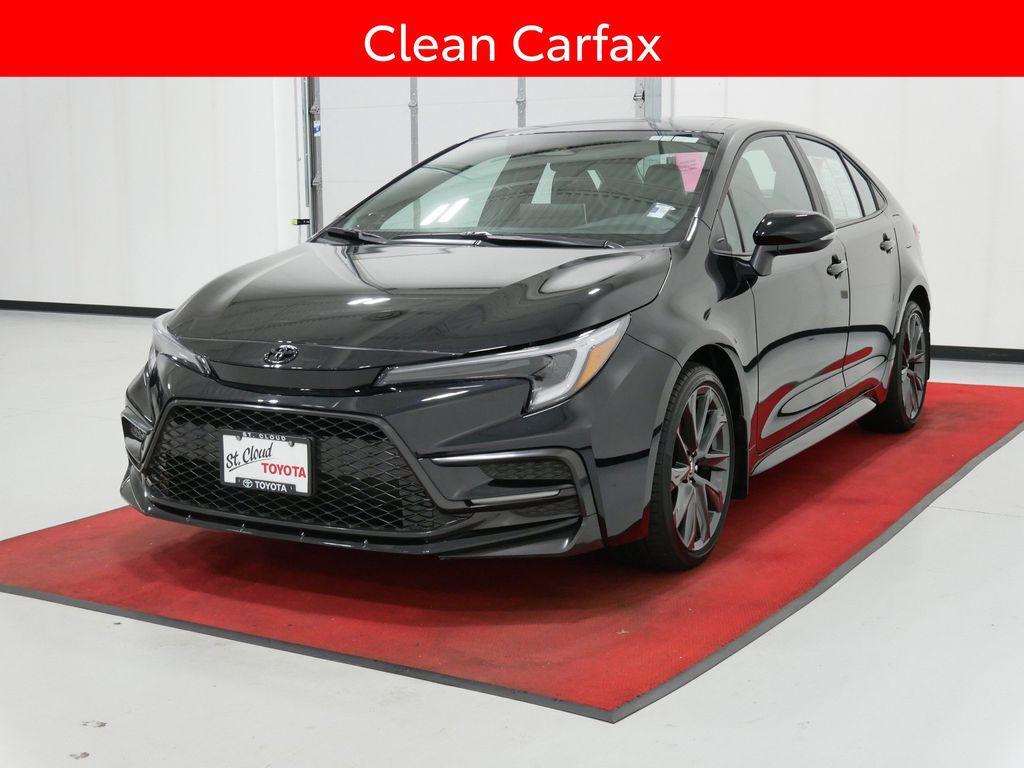 used 2025 Toyota Corolla car, priced at $29,341