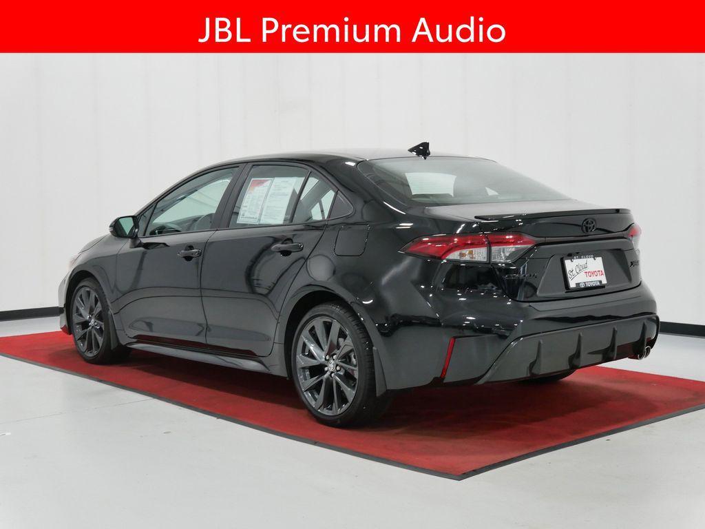 used 2025 Toyota Corolla car, priced at $29,341
