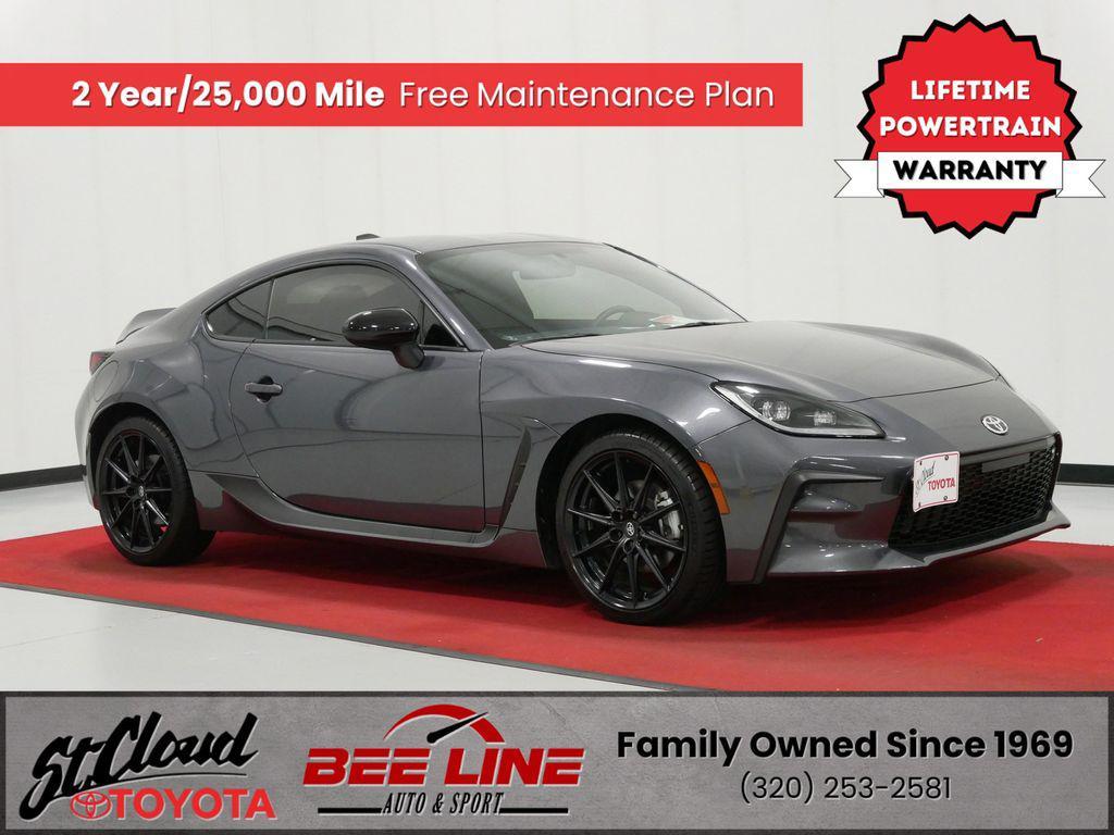 used 2023 Toyota GR86 car, priced at $30,791