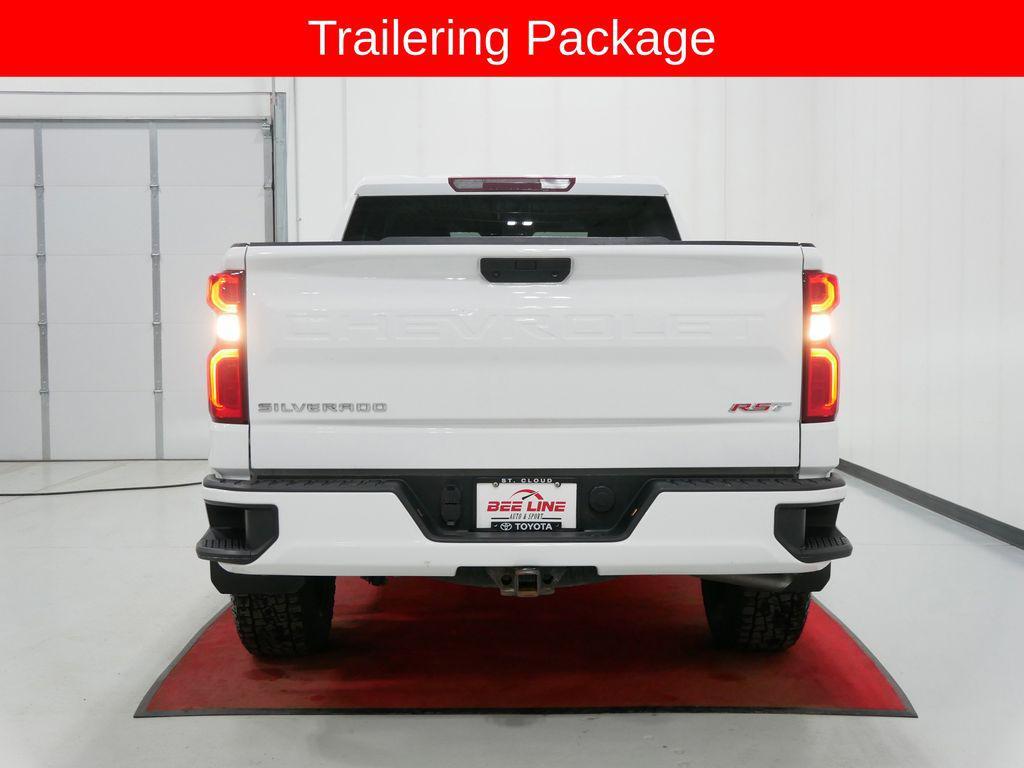used 2021 Chevrolet Silverado 1500 car, priced at $30,841