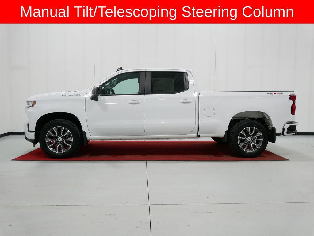 used 2021 Chevrolet Silverado 1500 car, priced at $30,841