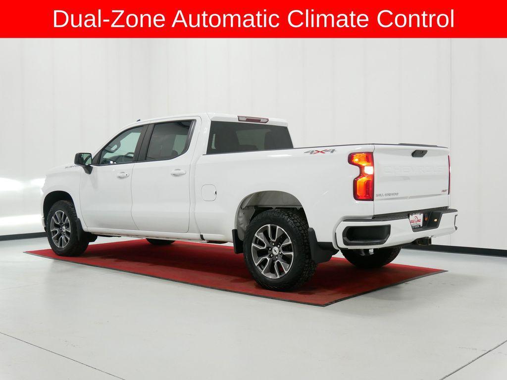 used 2021 Chevrolet Silverado 1500 car, priced at $30,841