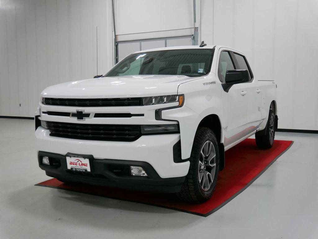 used 2021 Chevrolet Silverado 1500 car, priced at $30,991