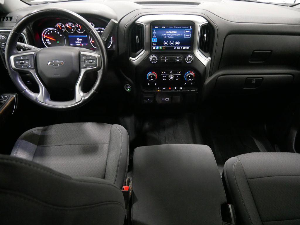 used 2021 Chevrolet Silverado 1500 car, priced at $30,991