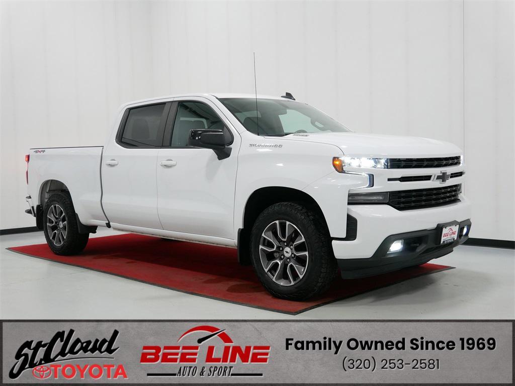 used 2021 Chevrolet Silverado 1500 car, priced at $30,991