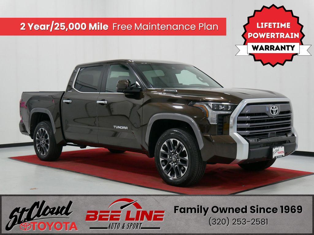 used 2025 Toyota Tundra Hybrid car, priced at $60,341