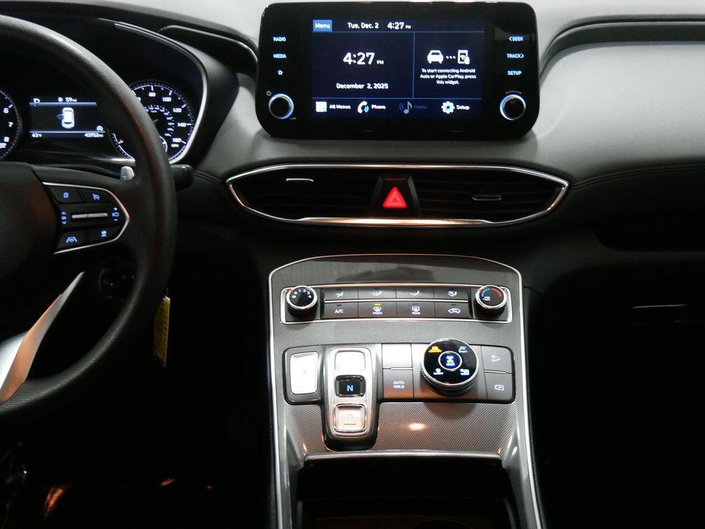 used 2021 Hyundai Santa Fe car, priced at $20,991