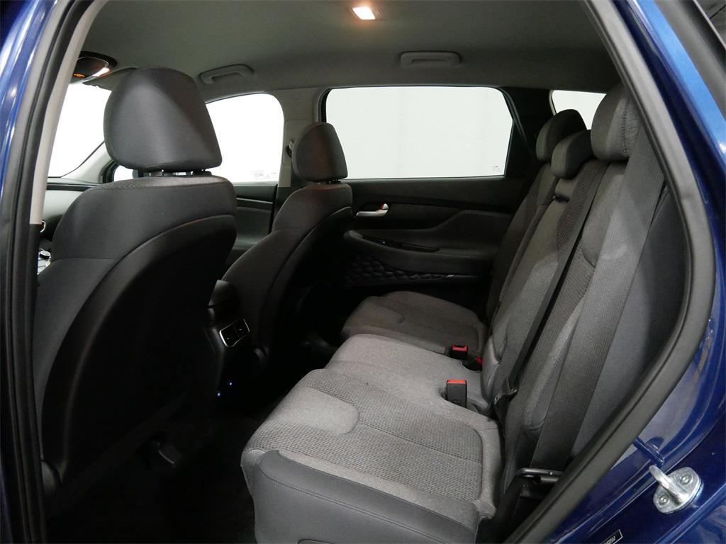 used 2021 Hyundai Santa Fe car, priced at $20,991