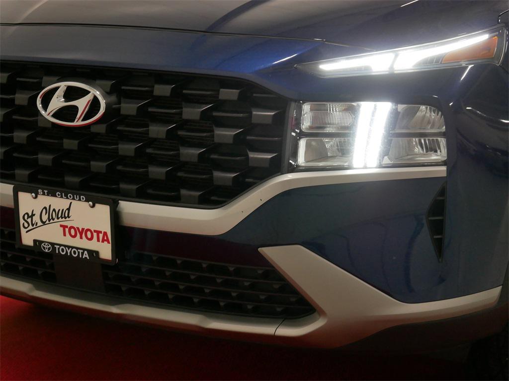 used 2021 Hyundai Santa Fe car, priced at $20,991