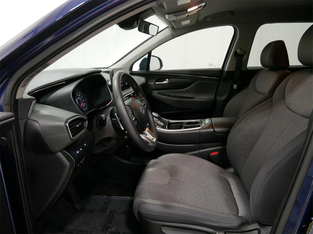 used 2021 Hyundai Santa Fe car, priced at $20,991