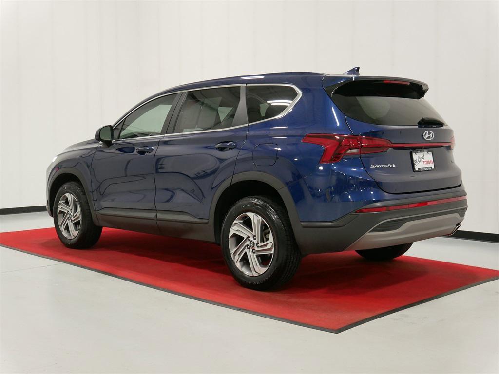 used 2021 Hyundai Santa Fe car, priced at $20,991