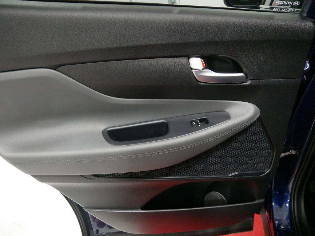 used 2021 Hyundai Santa Fe car, priced at $20,991