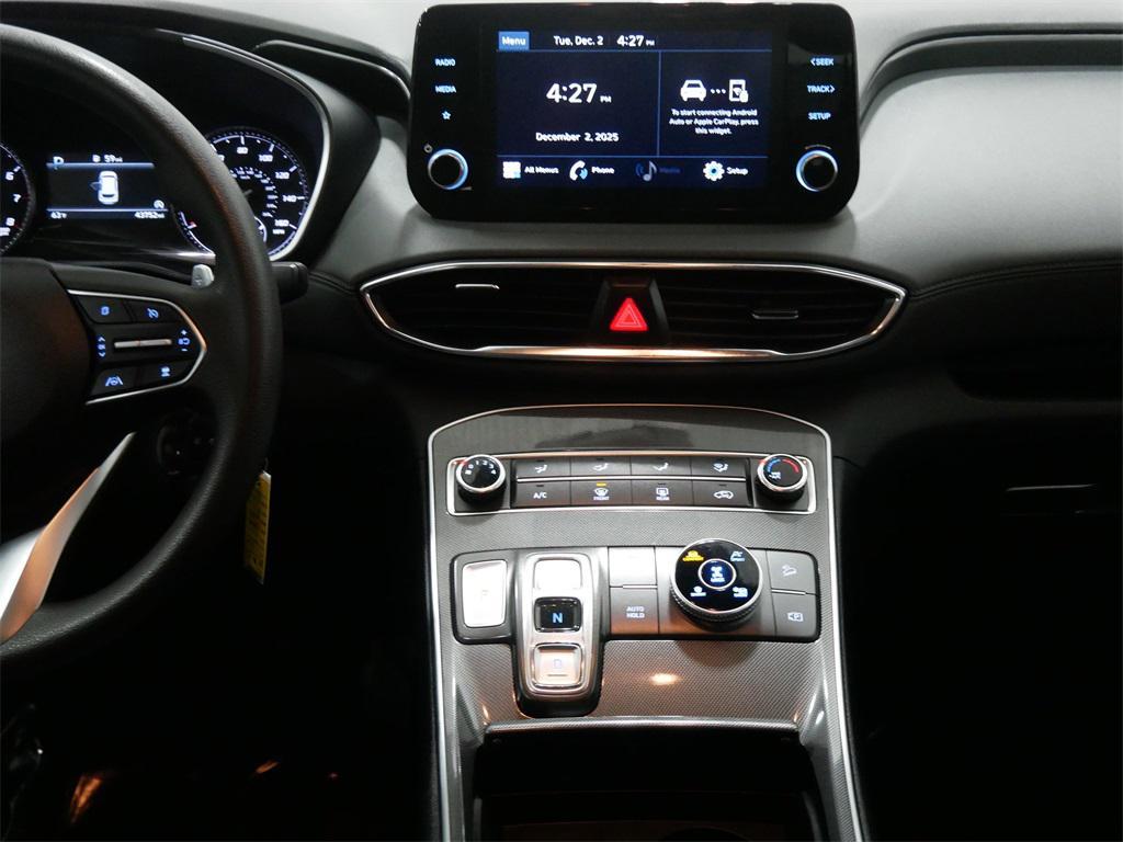 used 2021 Hyundai Santa Fe car, priced at $20,991