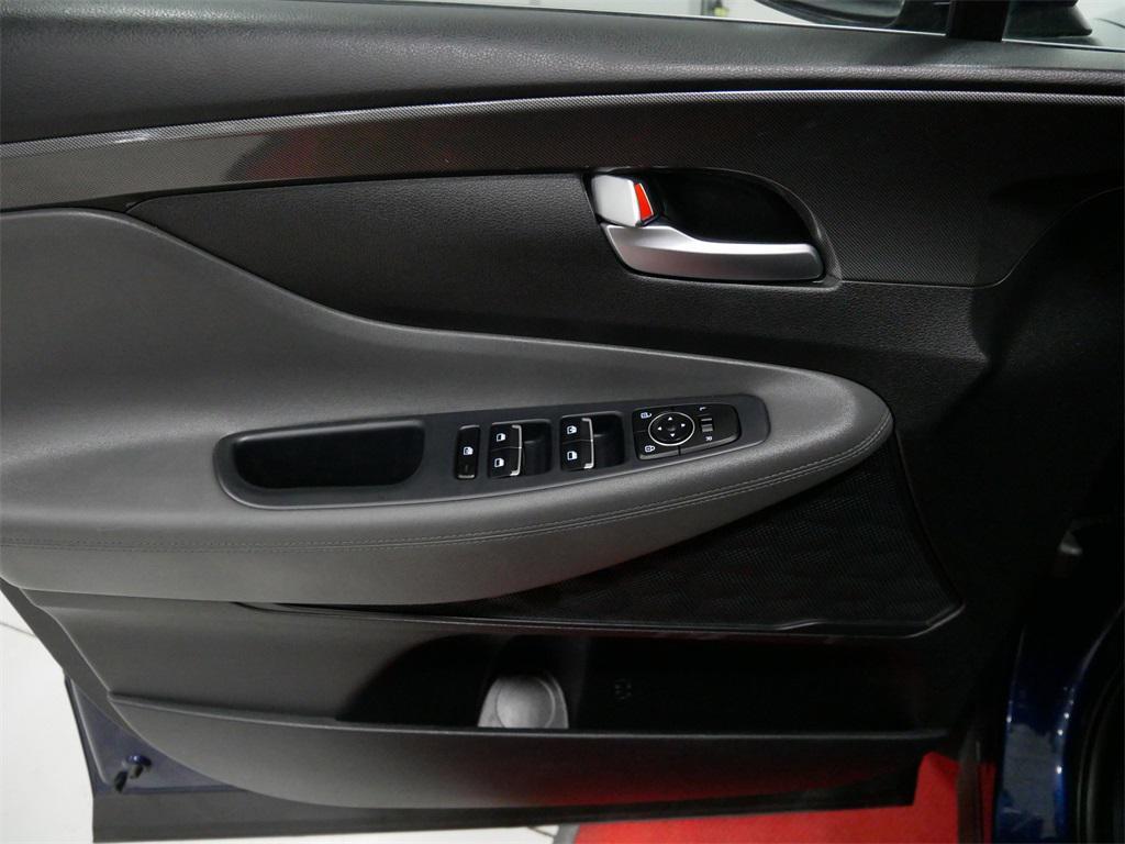 used 2021 Hyundai Santa Fe car, priced at $20,991