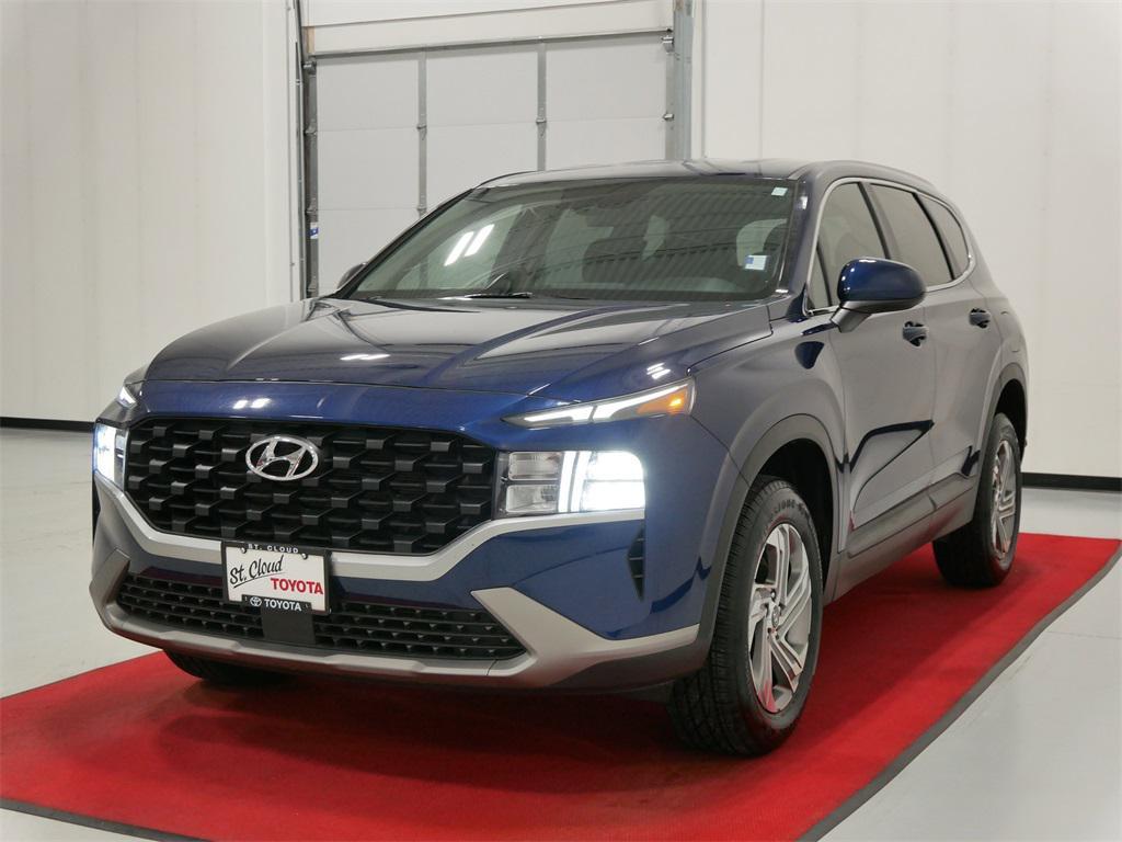 used 2021 Hyundai Santa Fe car, priced at $20,991