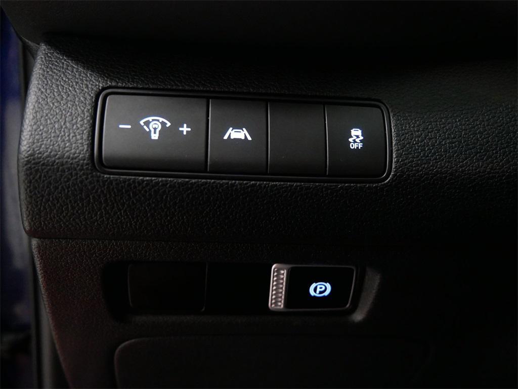 used 2021 Hyundai Santa Fe car, priced at $20,991