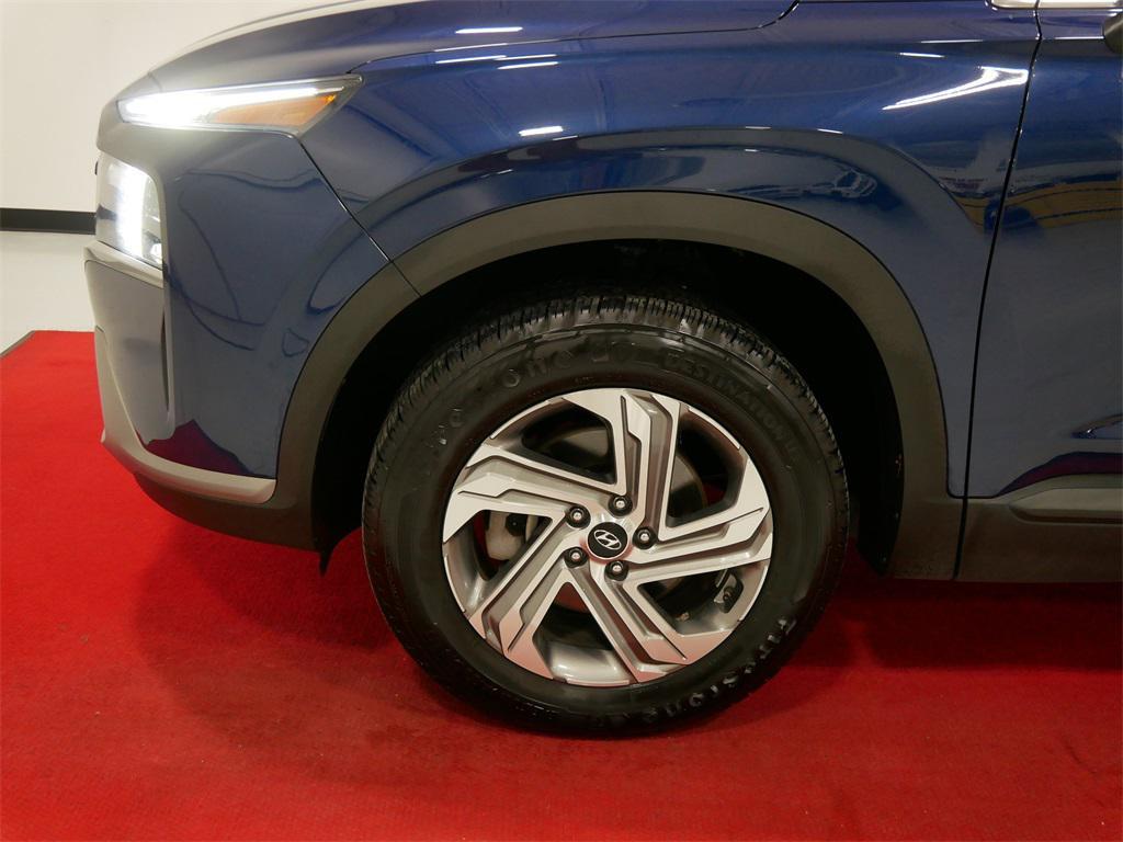 used 2021 Hyundai Santa Fe car, priced at $20,991