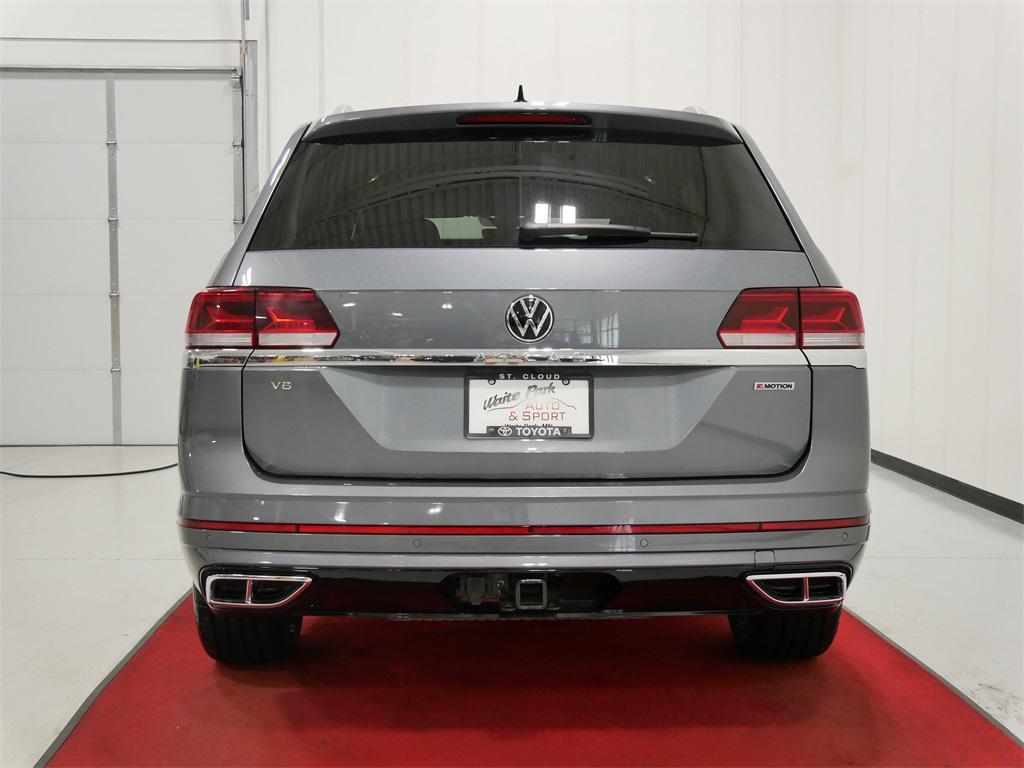 used 2022 Volkswagen Atlas car, priced at $34,991
