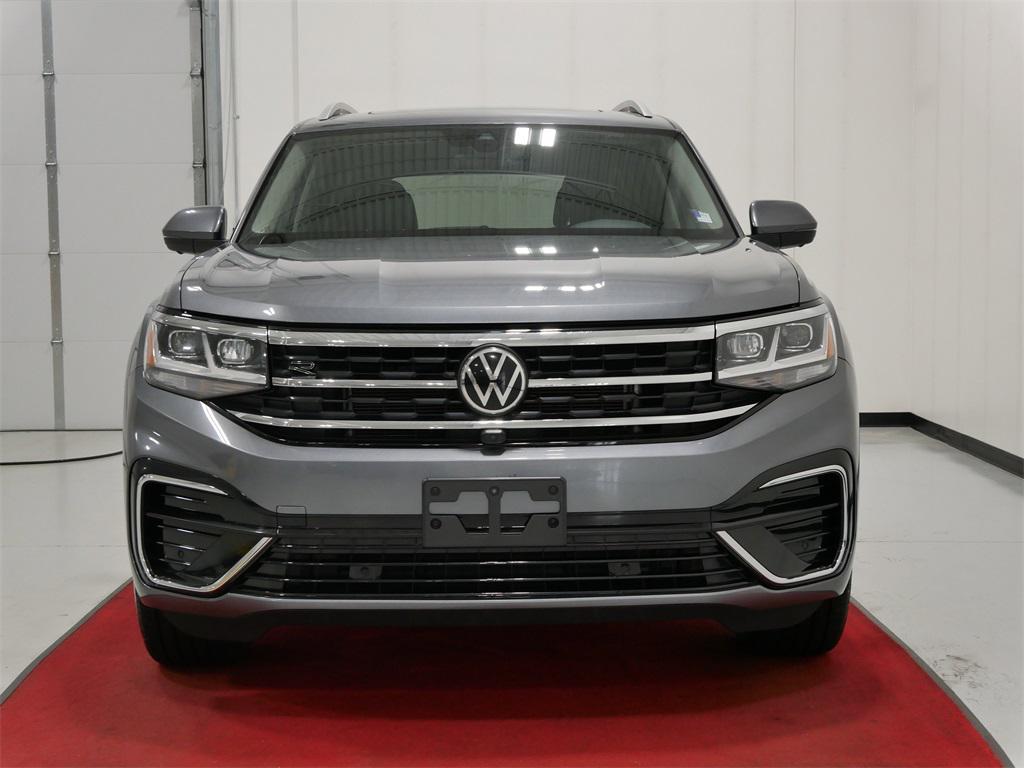 used 2022 Volkswagen Atlas car, priced at $34,991