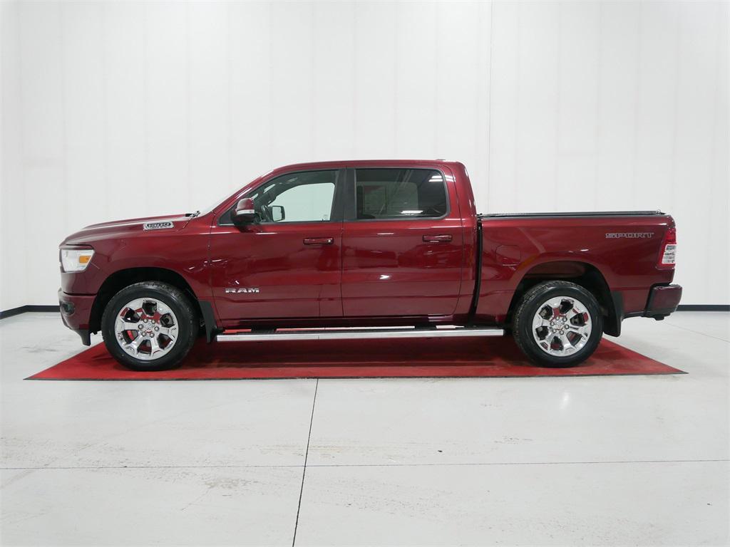 used 2021 Ram 1500 car, priced at $35,491