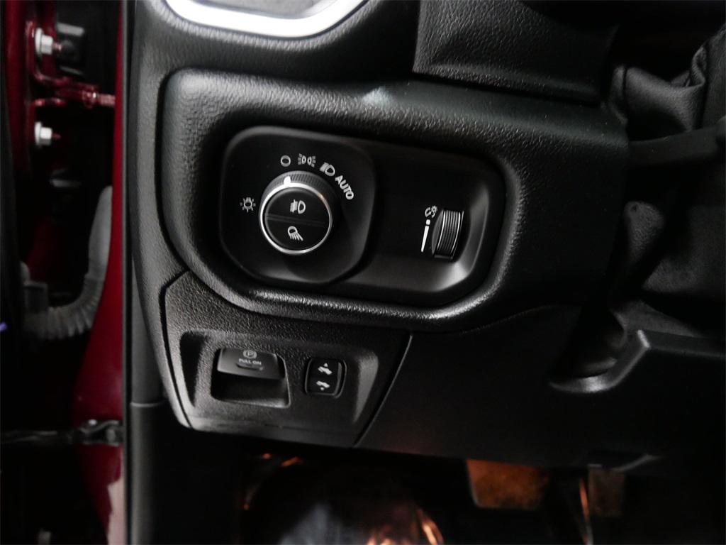 used 2021 Ram 1500 car, priced at $35,491