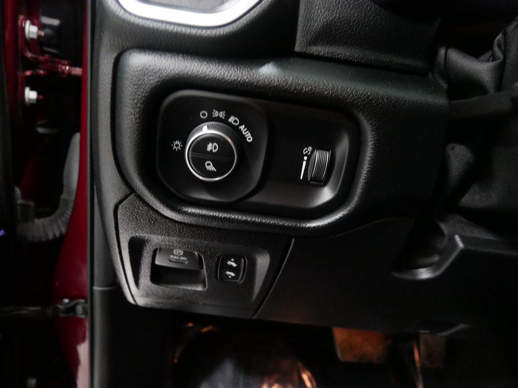 used 2021 Ram 1500 car, priced at $35,491