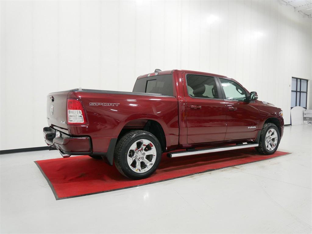 used 2021 Ram 1500 car, priced at $35,491