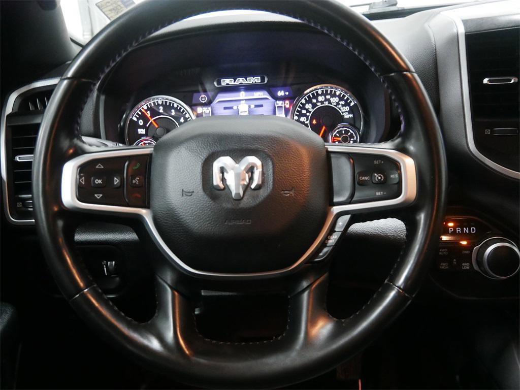used 2021 Ram 1500 car, priced at $35,491